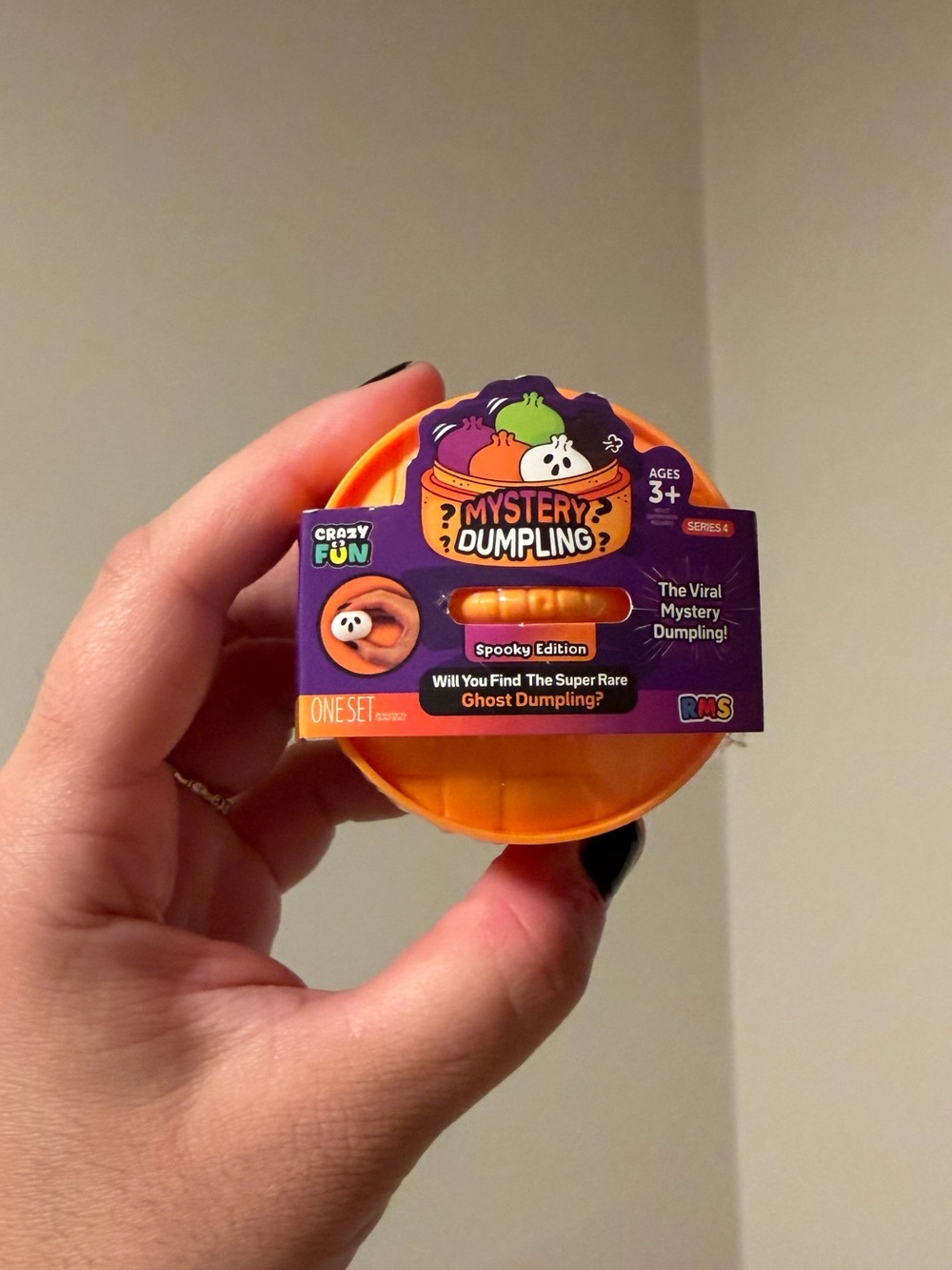 RMS Mini Mystery Dumpling – Spooky Edition (1PC)